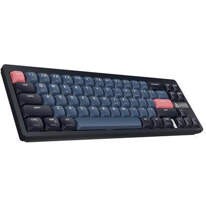 Игровая клавиатура Ajazz AKL680 Blue Black Low-profile Brown Switch
