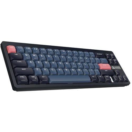 Игровая клавиатура Ajazz AKL680 Blue Black Low-profile Brown Switch