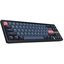 Игровая клавиатура Ajazz AKL680 Blue Black Low-profile Brown Switch