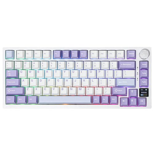 Игровая клавиатура Ajazz AK820 Pro Purple OEM Ajazz Gift Switch