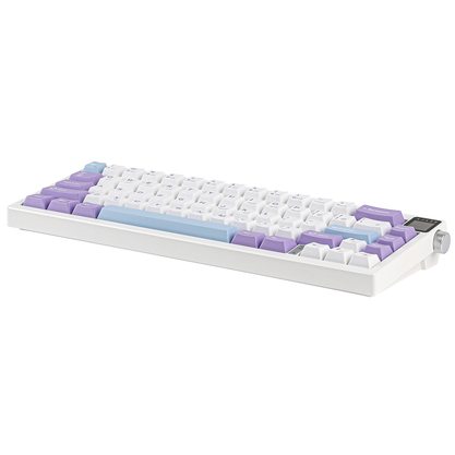 Игровая клавиатура Ajazz AK650 White Purple Ajazz Dream Switch