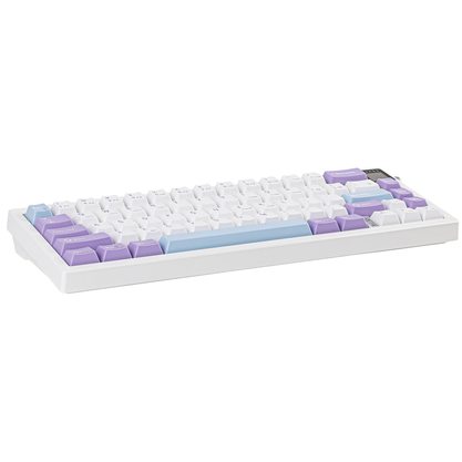 Игровая клавиатура Ajazz AK650 White Purple Ajazz Dream Switch