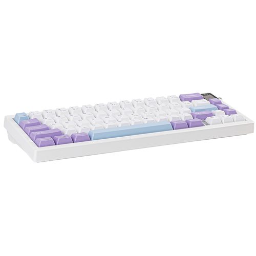 Игровая клавиатура Ajazz AK650 White Purple Ajazz Dream Switch