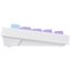 Игровая клавиатура Ajazz AK650 White Purple Ajazz Dream Switch