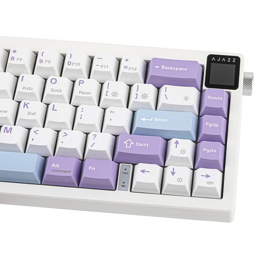 Игровая клавиатура Ajazz AK650 White Purple Ajazz Dream Switch