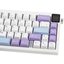 Игровая клавиатура Ajazz AK650 White Purple Ajazz Dream Switch
