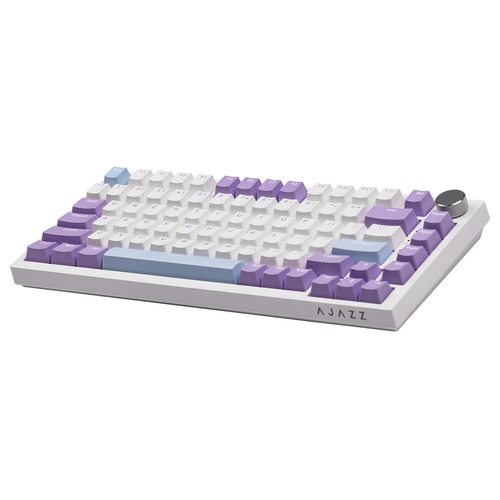 Игровая клавиатура Ajazz AK820 Blue White Purple Ajazz Sea Salt Switch