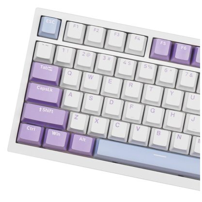 Игровая клавиатура Ajazz AK820 Blue White Purple Ajazz Sea Salt Switch