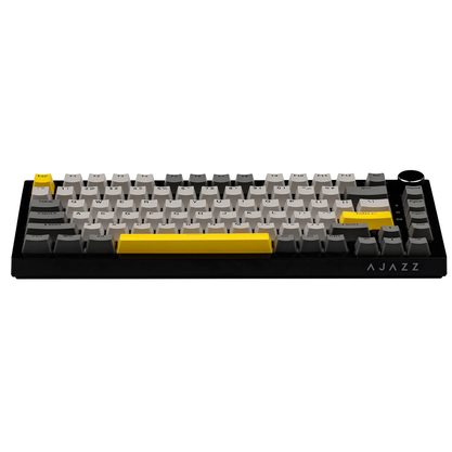 Игровая клавиатура Ajazz AK820 Grey Ajazz Moon Yellow Switch