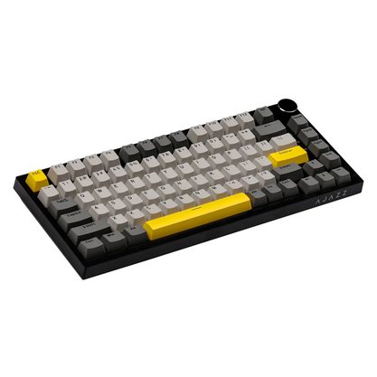Игровая клавиатура Ajazz AK820 Grey Ajazz Moon Yellow Switch