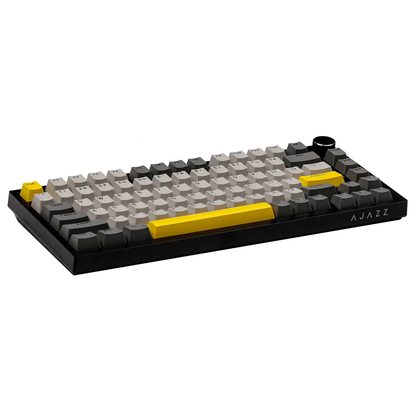 Игровая клавиатура Ajazz AK820 Grey Ajazz Moon Yellow Switch