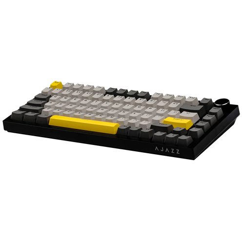 Игровая клавиатура Ajazz AK820 Grey Ajazz Moon Yellow Switch