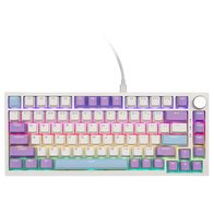 Ajazz AK820 Blue White Purple Ajazz Sea Salt Switch