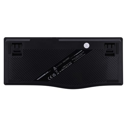 Игровая клавиатура Ajazz AKS075 Black Yellow Ajazz Gift Switch