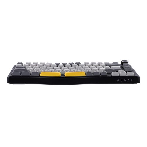 Игровая клавиатура Ajazz AKS075 Black Yellow Ajazz Gift Switch