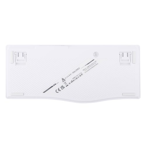 Игровая клавиатура Ajazz AKS075 White Purple Ajazz Flying Fish Switch