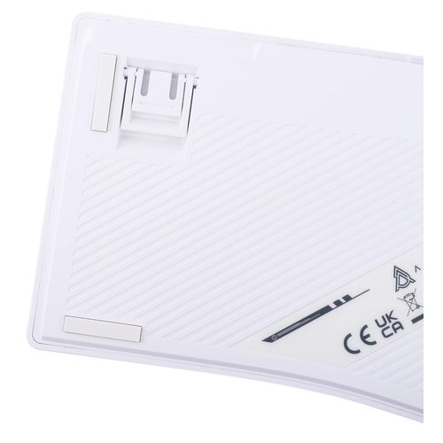 Игровая клавиатура Ajazz AKS075 White Purple Ajazz Flying Fish Switch