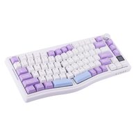 Ajazz AKS075 White Purple Ajazz Flying Fish Switch