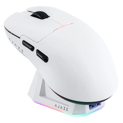 Игровая мышка Ajazz AJ159P (белый)