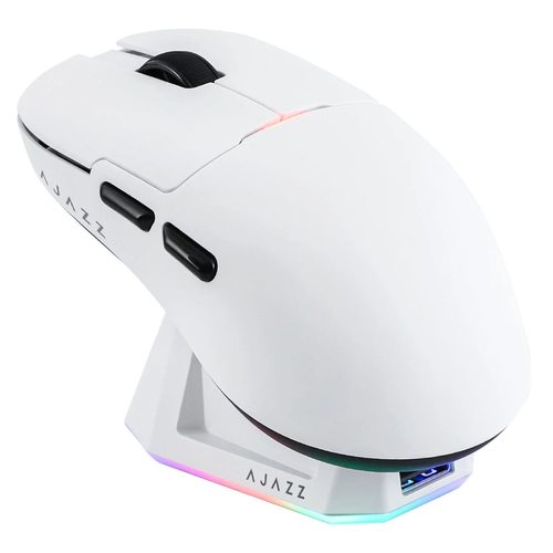 Игровая мышка Ajazz AJ159P (белый)