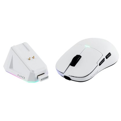 Игровая мышка Ajazz AJ159P (белый)