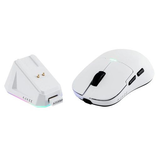 Игровая мышка Ajazz AJ159P (белый)