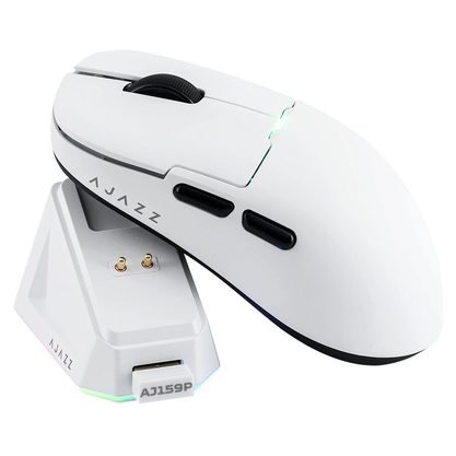 Игровая мышка Ajazz AJ159P (белый)