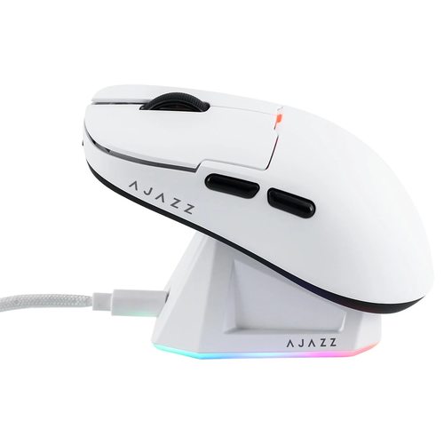 Игровая мышка Ajazz AJ159P (белый)
