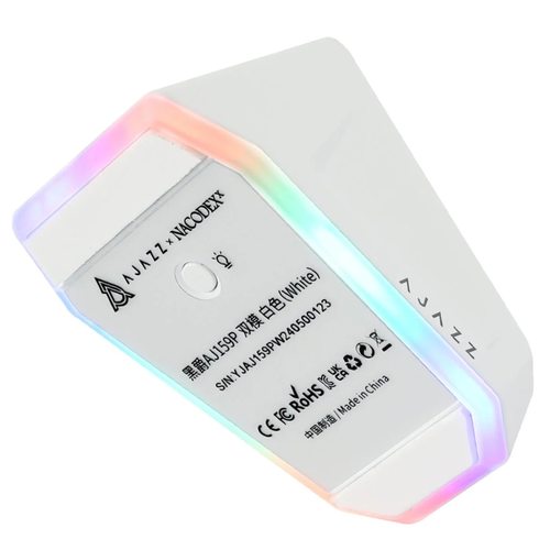 Игровая мышка Ajazz AJ159P (белый)