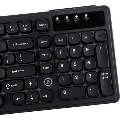 Игровая клавиатура AJAZZ AF98 (черный)