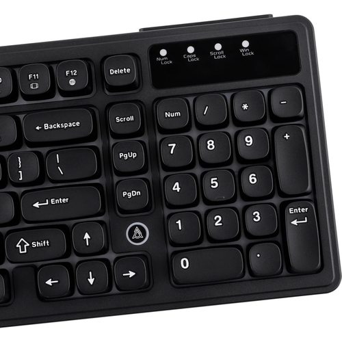 Игровая клавиатура AJAZZ AF98 (черный)