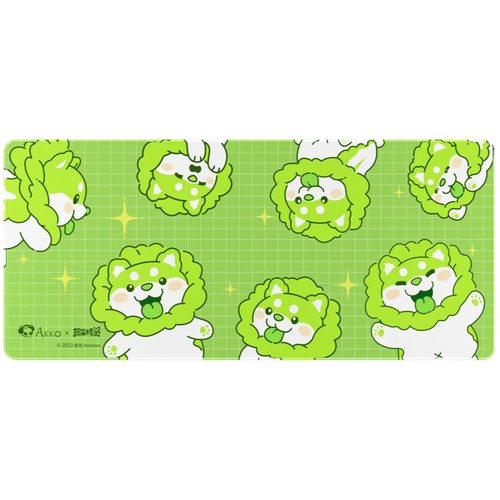 Коврик для мыши Akko Cabbage Dog Mouse Pad