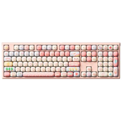 Игровая клавиатура Akko MonsGeek MG108B Magic Piggy Party V3 Piano Pro