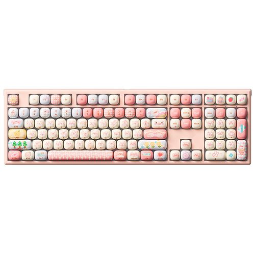 Игровая клавиатура Akko MonsGeek MG108B Magic Piggy Party V3 Piano Pro