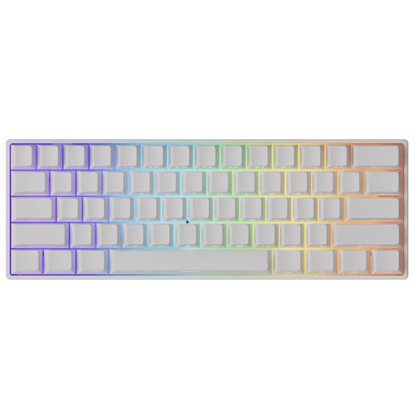 Игровая клавиатура Akko MonsGeek FUN60 Magnetic Pro Glare Magnetic (белый)