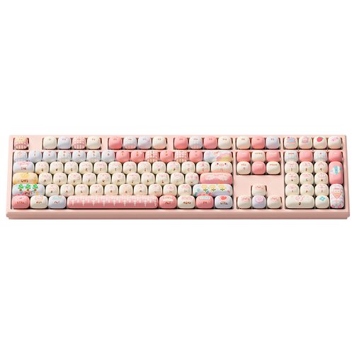 Игровая клавиатура Akko MonsGeek MG108B Magic Piggy Party V3 Piano Pro