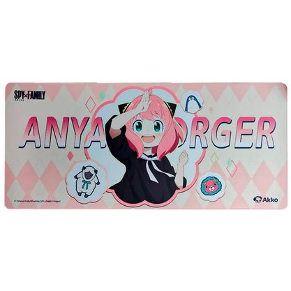 Коврик для мыши Akko Spy X Family Mouse Pad