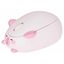 Мышка офисная Akko Capybara Mouse (розовый)