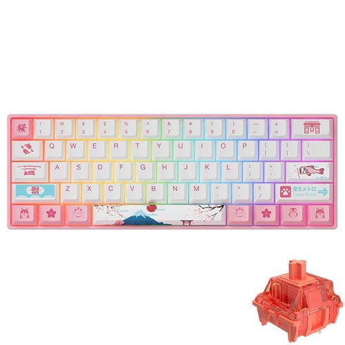 Игровая клавиатура Akko 3061S World Tour Tokyo R2