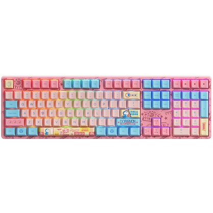 Игровая клавиатура Akko 3098B Doraemon Macaron 3