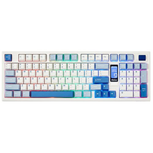 Игровая клавиатура Akko 5098B Glacier V3 Piano Pro