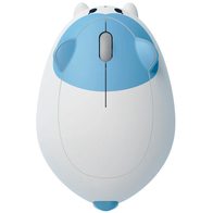 Akko Blue and White Cat Mouse