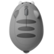 Akko Cat Theme Mouse Grey Mimo