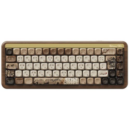 Игровая клавиатура Akko MU01 Mountain Seclusion Rosewood