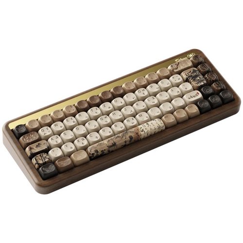 Игровая клавиатура Akko MU01 Mountain Seclusion Rosewood
