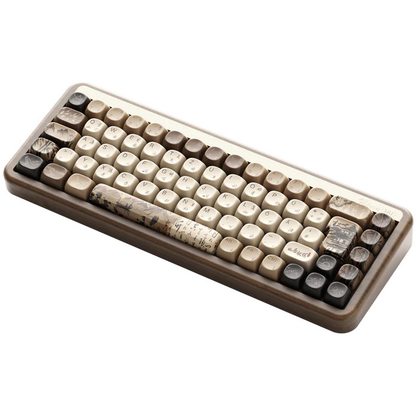 Игровая клавиатура Akko MU01 Mountain Seclusion Rosewood