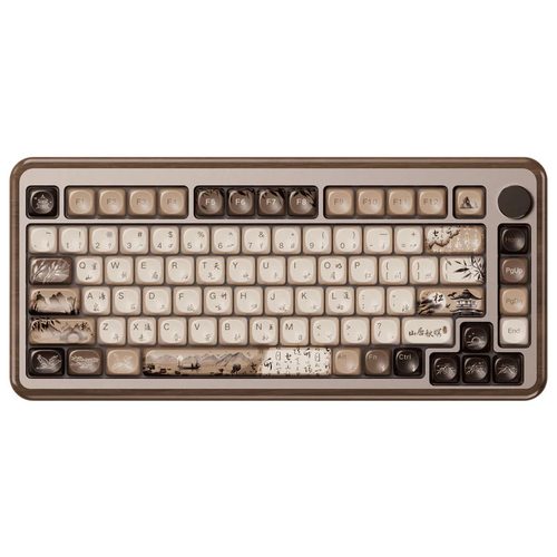 Игровая клавиатура Akko MU02 Mountain Seclusion V3 Piano Pro