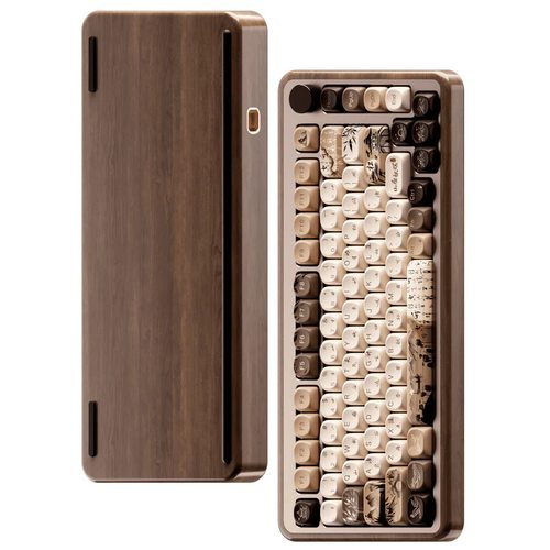 Игровая клавиатура Akko MU02 Mountain Seclusion V3 Piano Pro