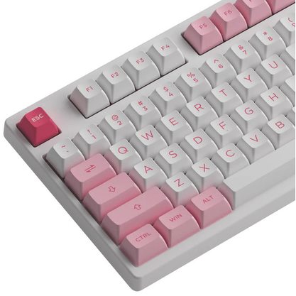 Игровая клавиатура Akko 3108RF Prunus Lannesiana Frost Pink