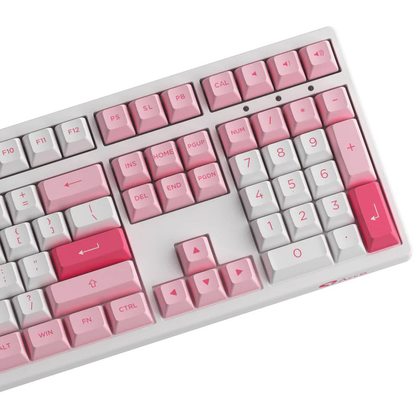 Игровая клавиатура Akko 3108RF Prunus Lannesiana Frost Pink